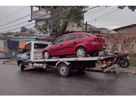 Remoção de Veículos no Moinho Real