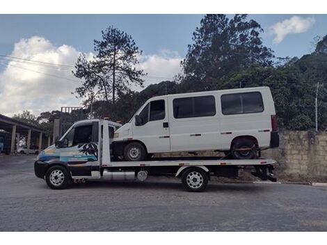 Guincho para Vans na Avenida Dezoito de Julho