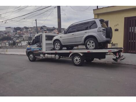 Guincho de Carro na Avenida Hercílio Wustemberg