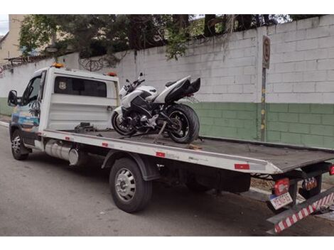 Guincho para Motos na Avenida Hercílio Wustemberg