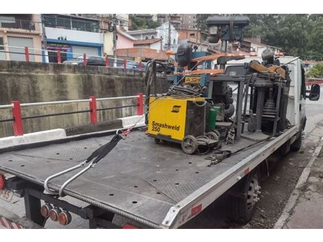 Guincho para Máquinas na Avenida Hercílio Wustemberg