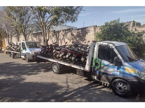 Remoção de Moto na Avenida Sete de Setembro